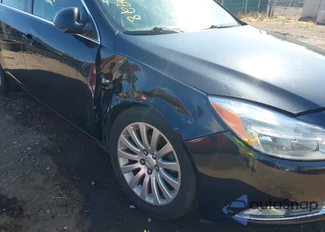 2011 Buick Regal Cxl from USA, damaged, VIN W04GP5EC6B1129202